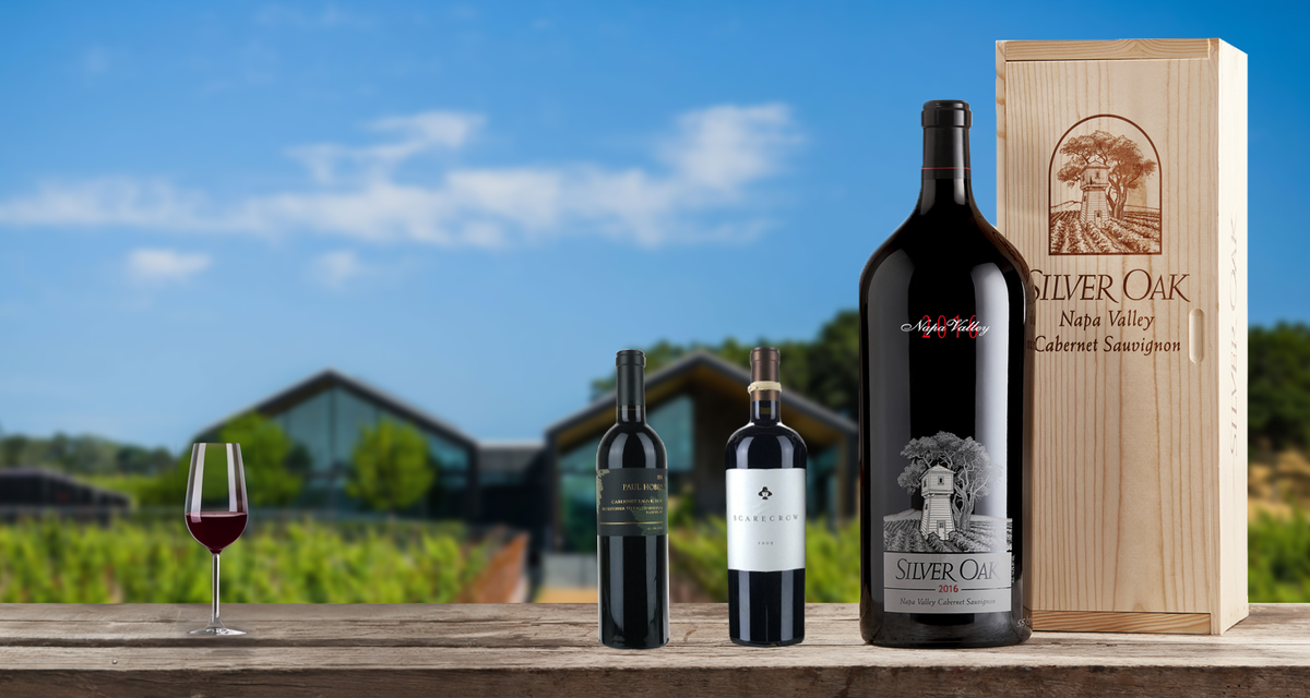 For $49/bottle, Score a GIANT 6L Napa Cab