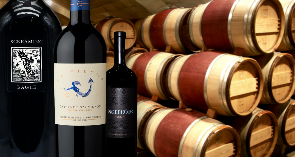 Score a $4,200 Screaming Eagle Cabernet!