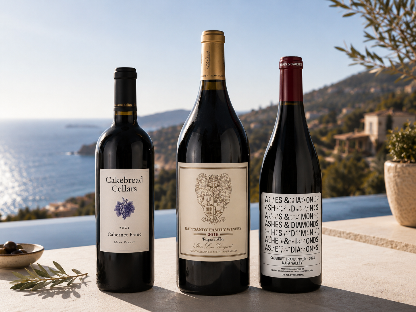 The Cab for Summer: Cabernet Franc! Ft. Cakebread, Ashes & Diamonds, and More
