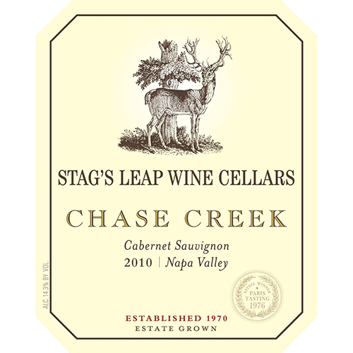 Stag's Leap Featured Bottle