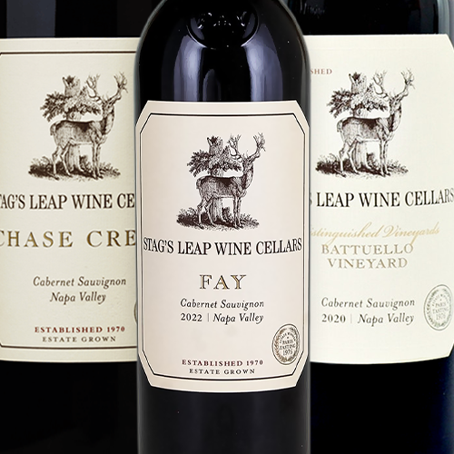 Stag's Leap Three Bottle Set