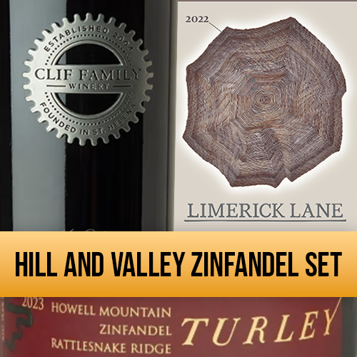 Hill and Valley Zin Set