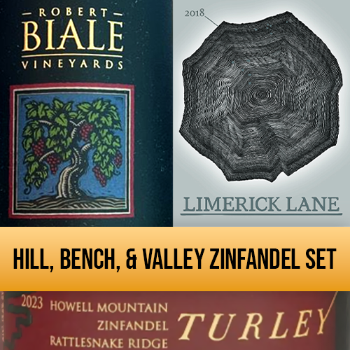 Hill Bench and Valley Zin Set