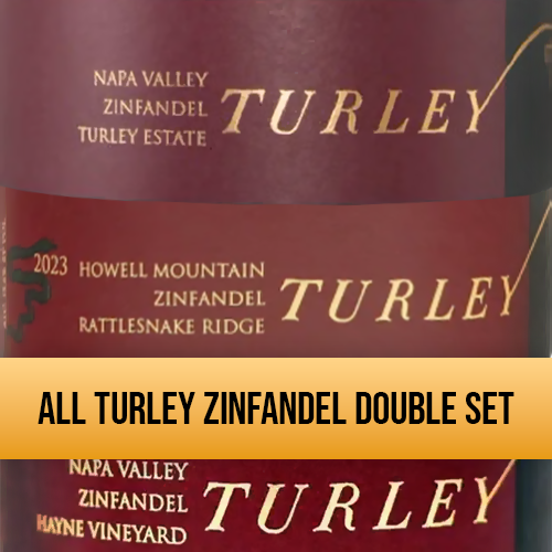 All Turley Zin Double Set