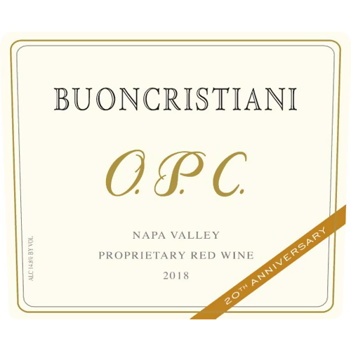 2018 Buoncristiani O.P.C Proprietary Red 20th Anniversary 1500ML