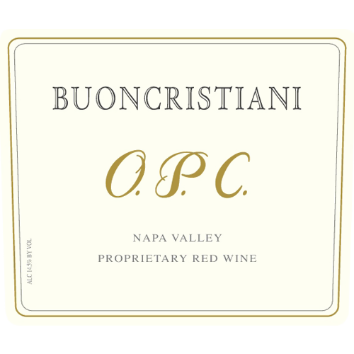2019 Buoncristiani O.P.C. Napa Valley Proprietary Red 750ML (94 Points - Lisa Perrotti-Brown)