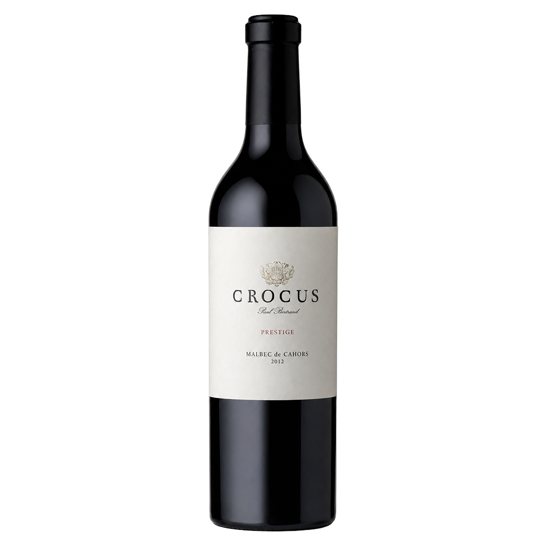 2012 Crocus Prestige Malbec de Cahors 750ML