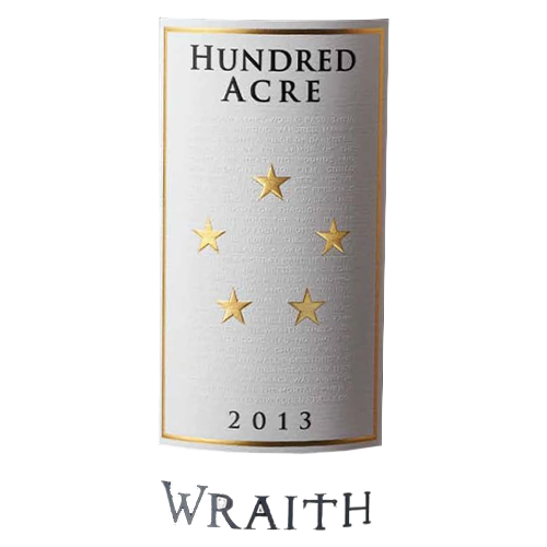 2013 Hundred Acre Wraith Cabernet Sauvignon 750ML