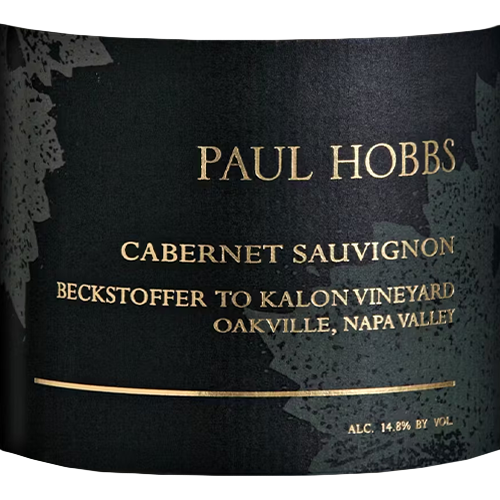 2015 Paul Hobbs Beckstoffer To Kalon Vineyard Napa Valley Cabernet Sauvignon 750ML