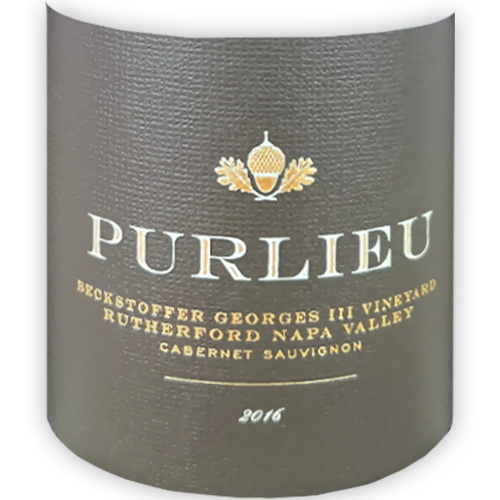 2016 Purlieu Beckstoffer Georges III Cabernet Sauvignon 6000ML