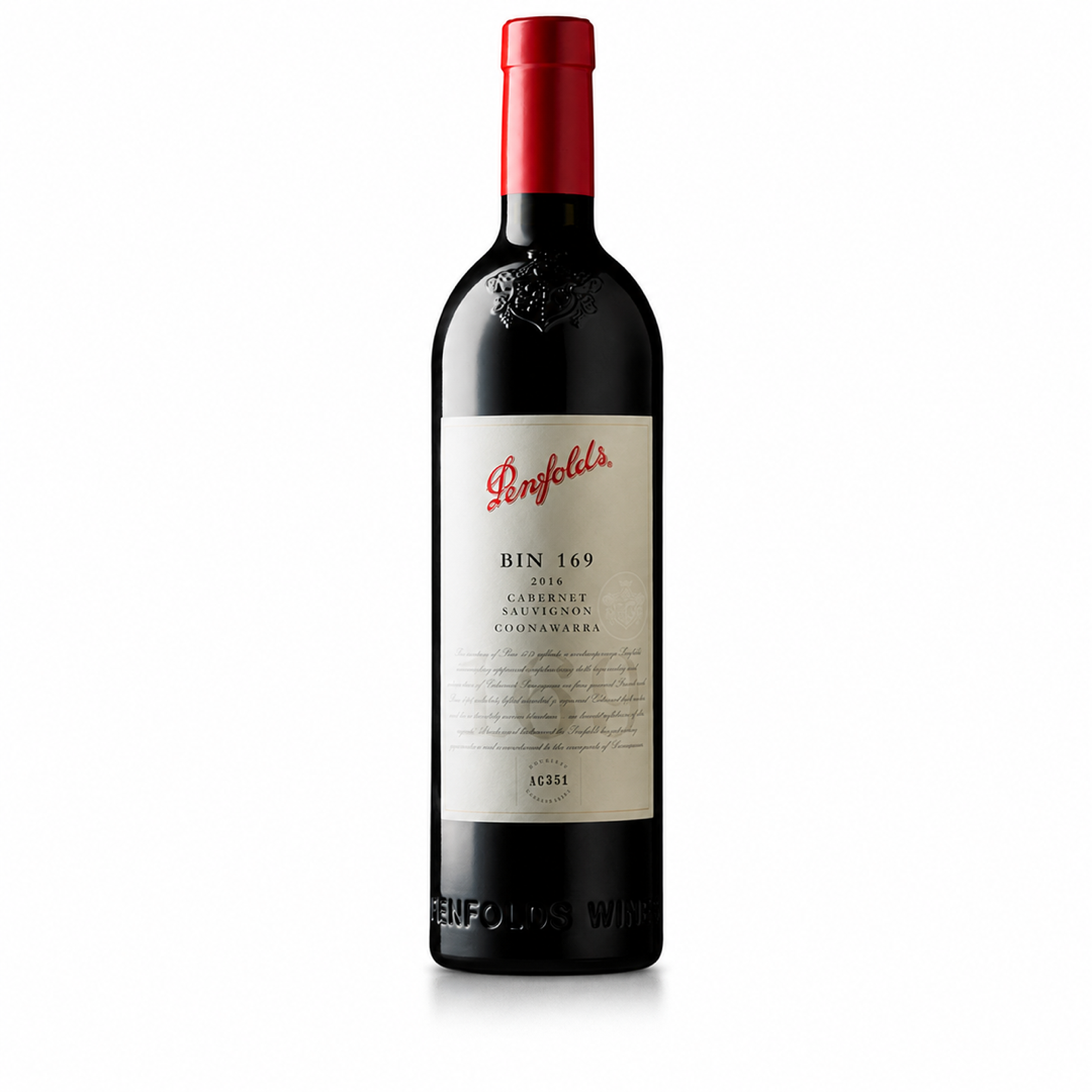2016 Penfolds Bin 169 Cabernet Sauvignon, Coonawarra 750ML