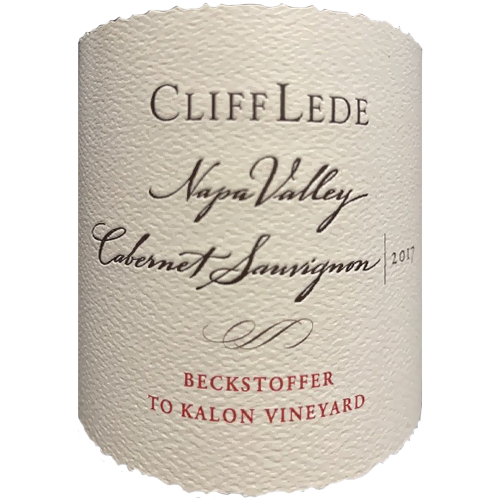 2017 Cliff Lede Cabernet Sauvignon, Beckstoffer To Kalon Vineyard 1500ML (96 Points - Jeb Dunnuck; 95 Points - Wine Advocate; 95 Points - Wine Enthusiast)