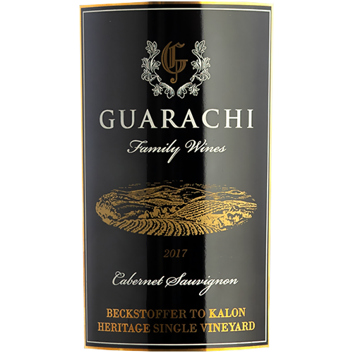 2017 Guarachi Beckstoffer To Kalon Vineyard Cabernet Sauvignon, Oakville 750ML (97 Points - The Tasting Panel)