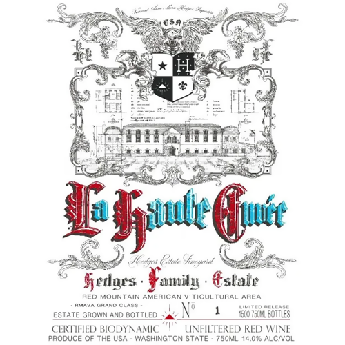 2017 Hedges Family Estate La Haute Cuvee Cabernet Sauvignon 750ML
