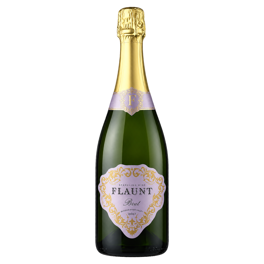 2017 Flaunt Brut Russian River Valley Champagne Blend 750ML