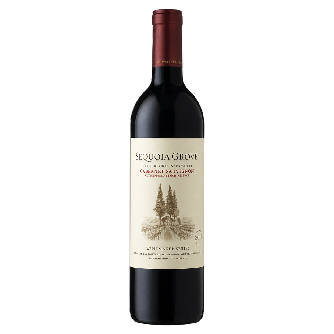 2017 Sequoia Grove Rutherford Bench Reserve Cabernet Sauvignon 750ML