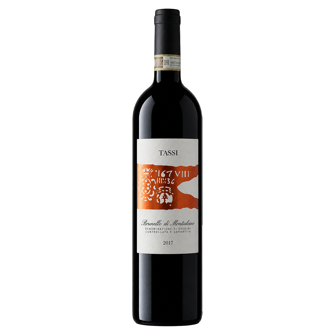 2017 Tassi Brunello di Montalcino 750ML bottle
