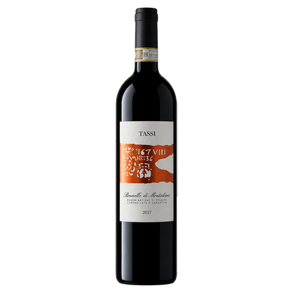 2017 Tassi Brunello di Montalcino 750ML bottle