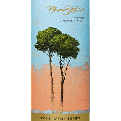 2018 Chateau Ste. Michelle Red Wine Artist Series, Columbia Valley 750ML