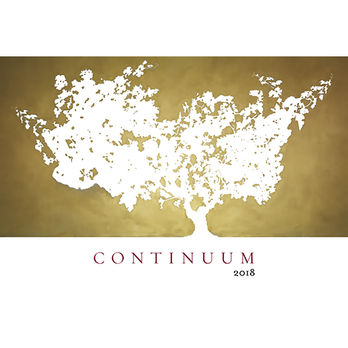 2018 Continuum Proprietary Red 750ML (100 Points - James Suckling)