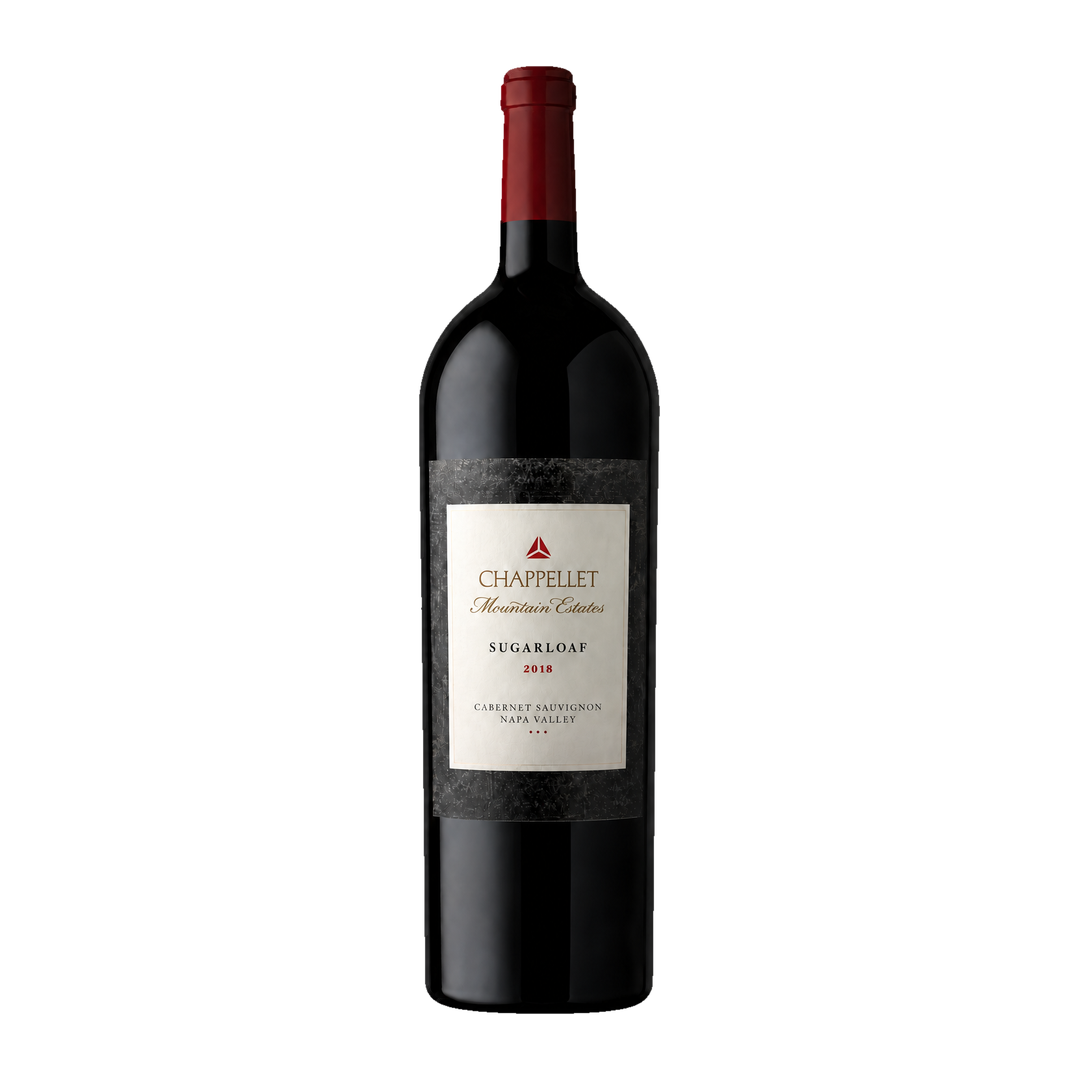 2018 Chappellet Sugarloaf Cabernet Sauvignon 1500ML (96 Points - Robert Parker, 95 Points - Jeb Dunnuck)