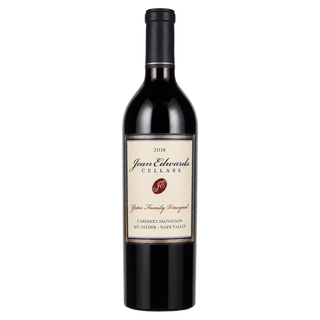 2018 Jean Edwards Cellars Yates Family Vineyard Cabernet Sauvignon, Mt. Veeder, Napa Valley 750ML (93 Points - James Suckling)