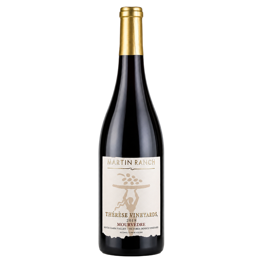 2018 Martin Ranch Winery Therese Vineyards Santa Clara Valley Mourvedre 750ML