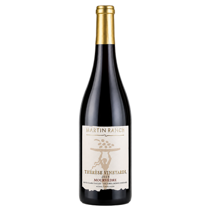 2018 Martin Ranch Winery Therese Vineyards Santa Clara Valley Mourvedre 750ML