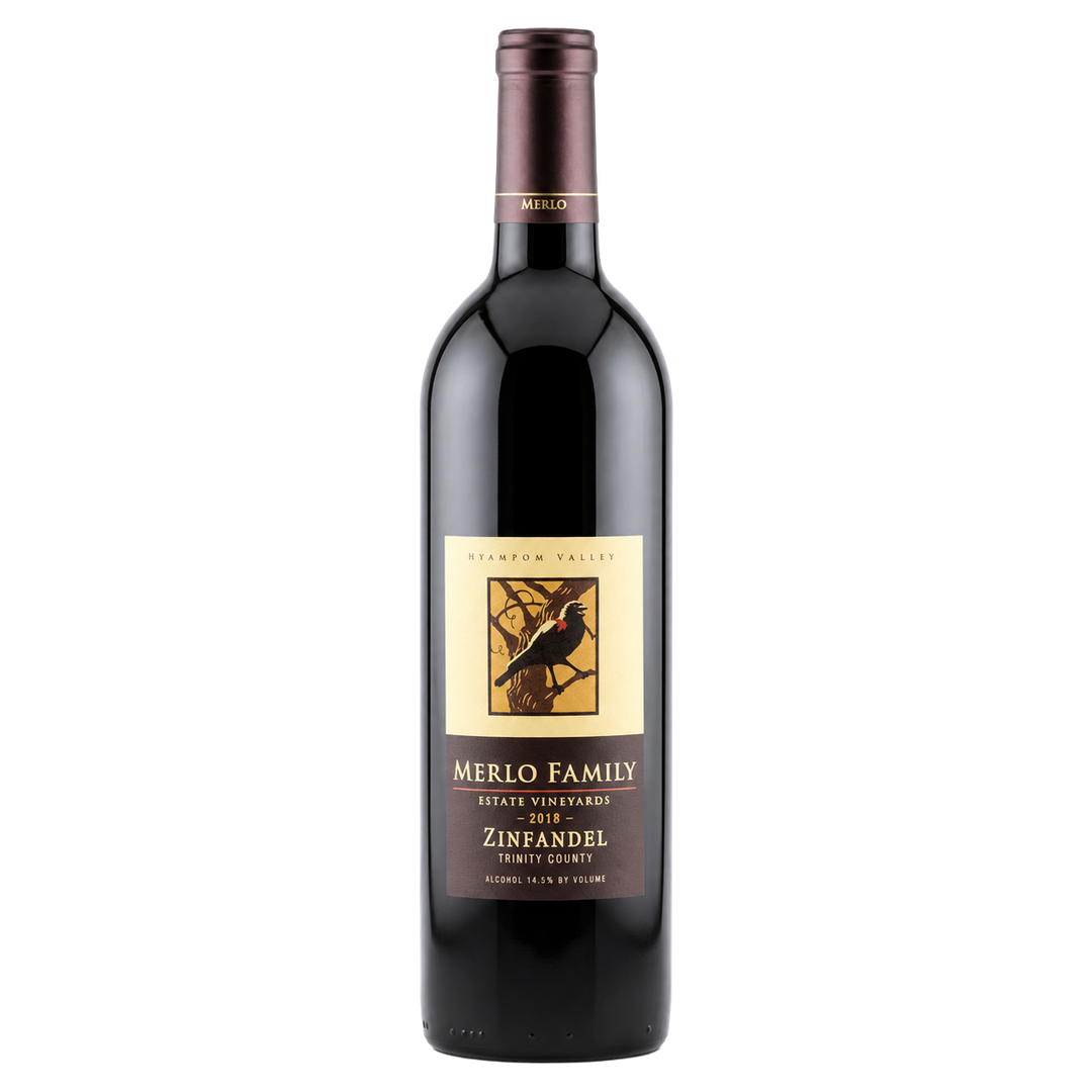 2018 Merlo Family Estate Trinity County Zinfandel 750ML
