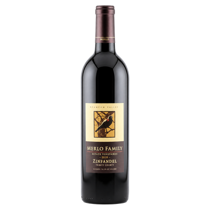 2018 Merlo Family Estate Trinity County Zinfandel 750ML
