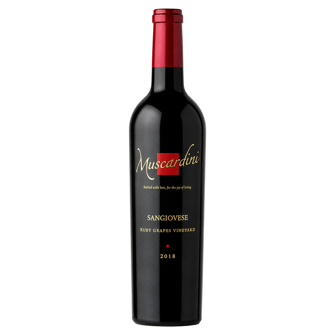 2018 Muscardini Cellars Sangiovese, Central Coast 750ml
