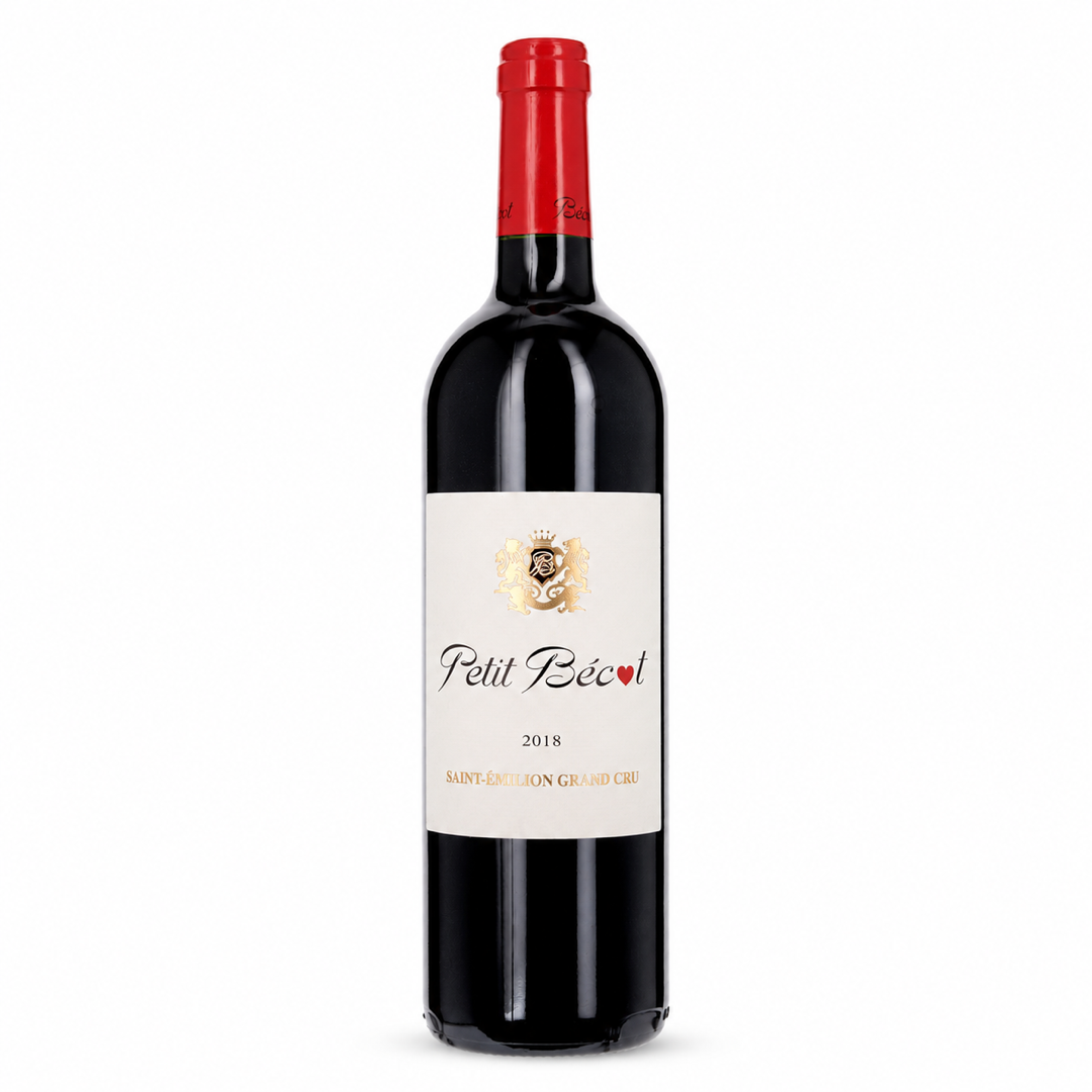 2018 Petit Becot Saint-Emillion Grand Cru 750ML