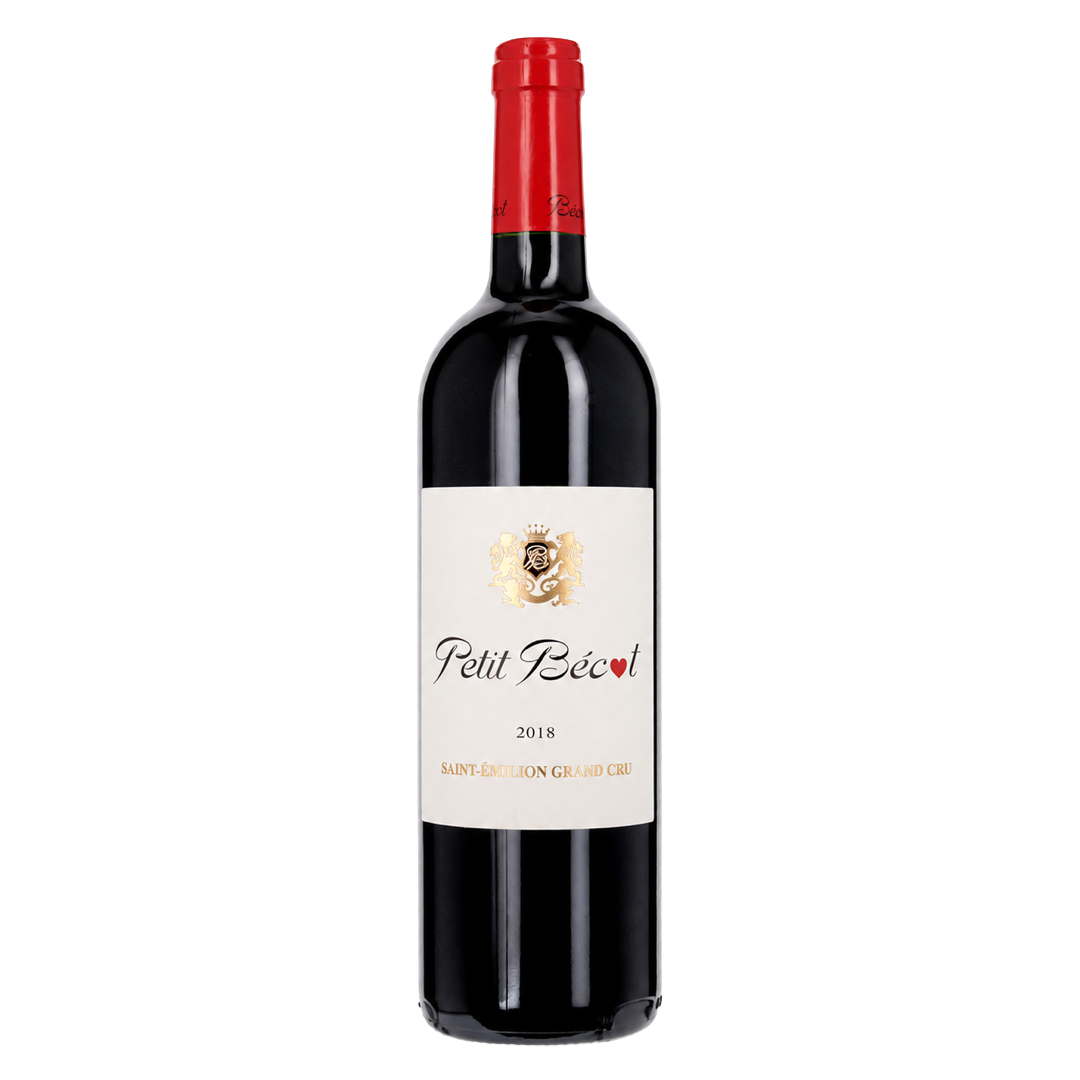 2018 Petit Becot Saint-Emillion Grand Cru 750ML