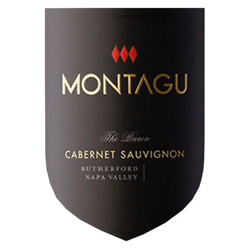 2019 Montagu Cabernet Sauvignon The Baron Napa Valley 750ML