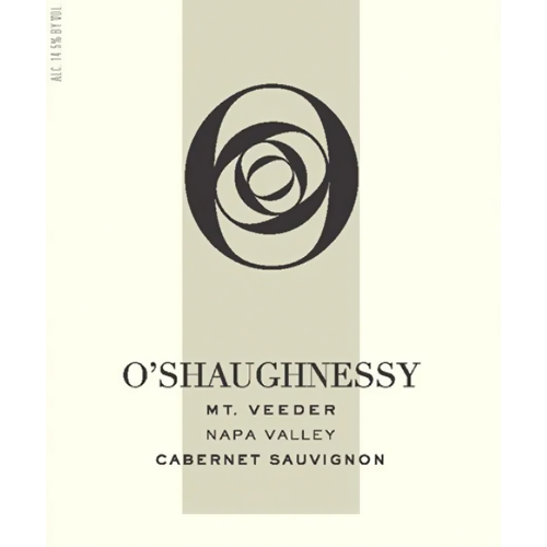 2019 O'Shaughnessy Mt. Veeder Cabernet Sauvignon 750ML (97 Points, Vinous, 96 Points, Jeb Dunnuck)