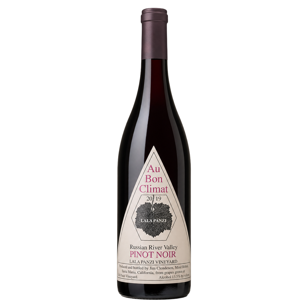 2019 Au Bon Climat Pinot Noir, Lala Panzi Vineyard, Russian River Valley 750ML