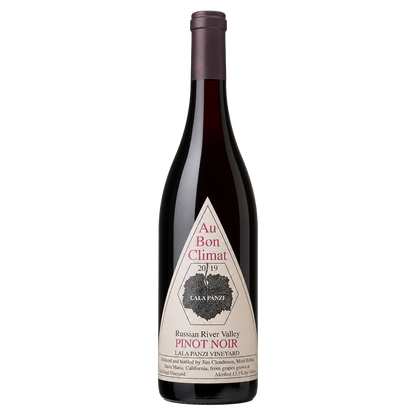 2019 Au Bon Climat Pinot Noir, Lala Panzi Vineyard, Russian River Valley 750ML