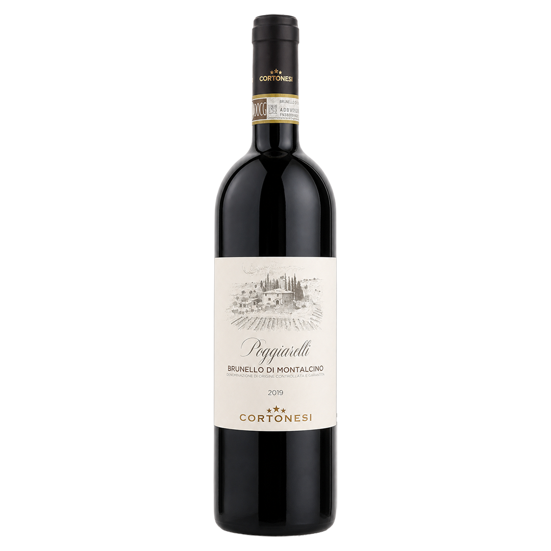 2019 Cortonesi I Poggiarelli Brunello Di Montalcino 750ML bottle
