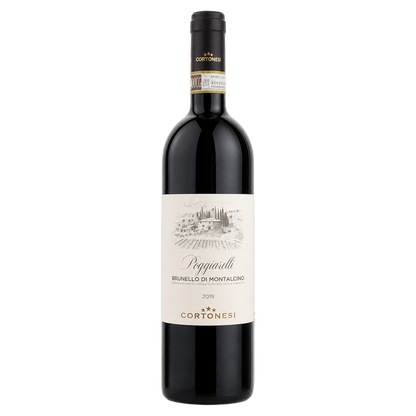 2019 Cortonesi I Poggiarelli Brunello Di Montalcino 750ML bottle