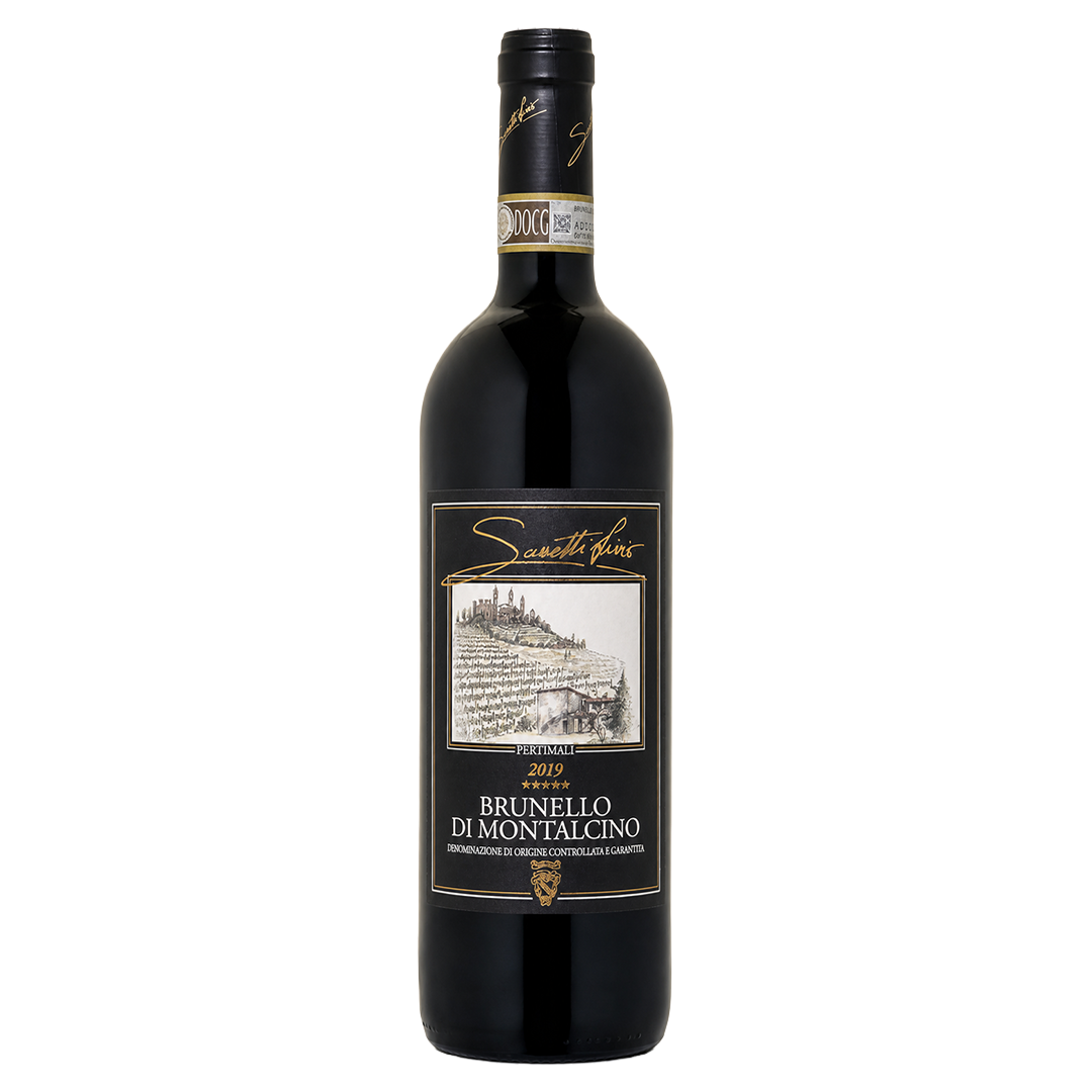 2019 Livio Sassetti Pertimali Brunello di Montalcino 750ML bottle