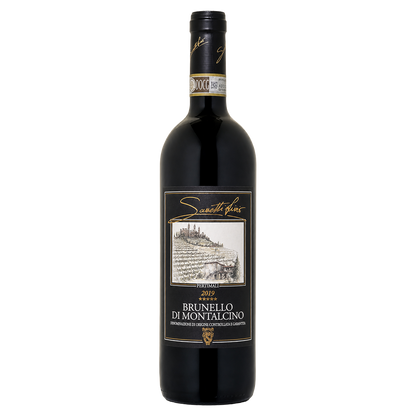 2019 Livio Sassetti Pertimali Brunello di Montalcino 750ML bottle