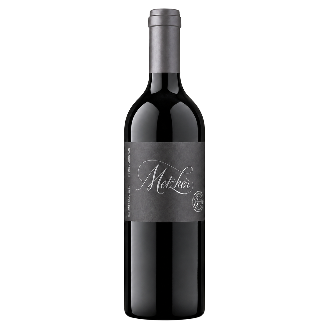 2019 Metzker Family Estates Cabernet, Howell Mountain, Napa Valley 750ML