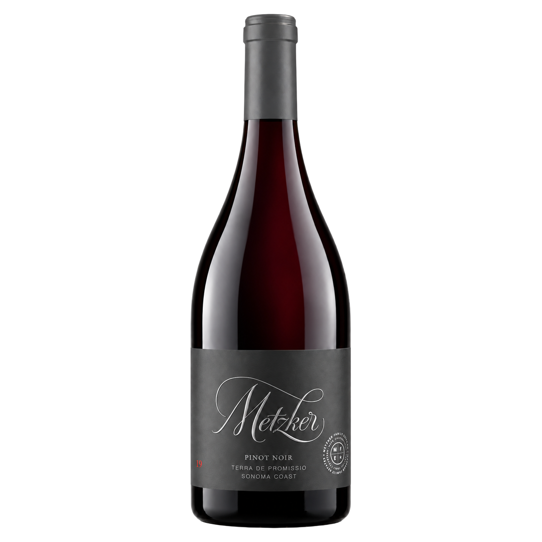 2019 Metzker Pinot Noir, Terra de Promissio, Sonoma Coast 1500ML