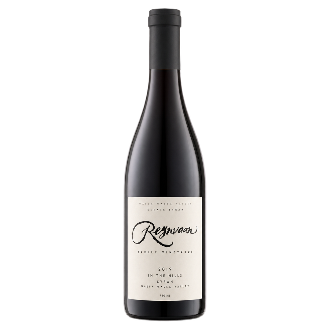 2019 reynvaan in the hills syrah walla walla valley 750ml