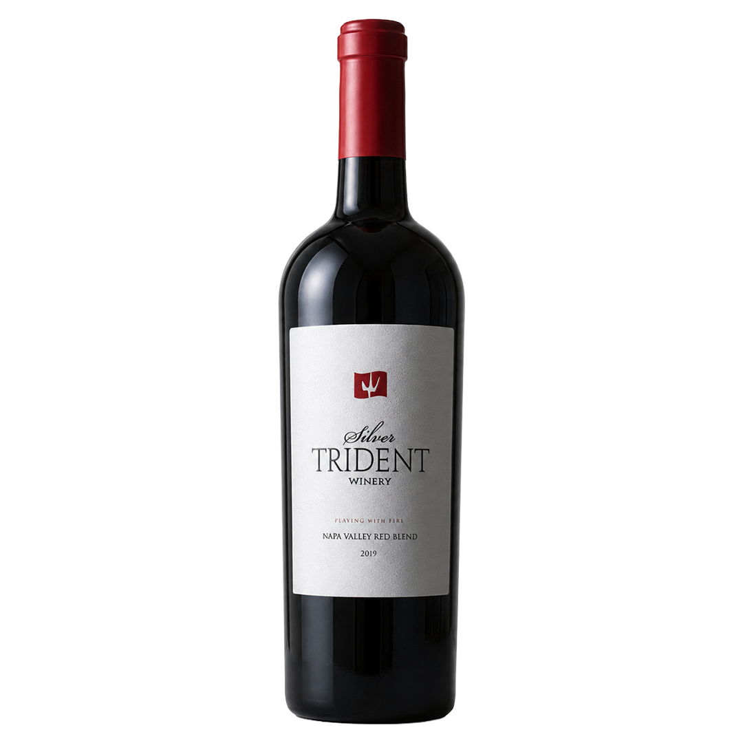 2019 Silver Trident Playing With Fire Red Bordeaux 750ML