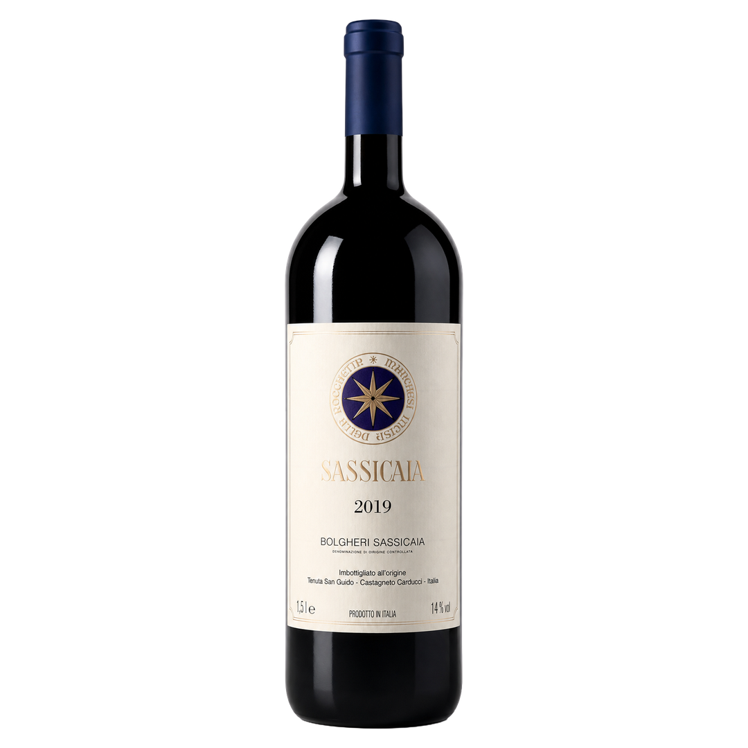2019 Tenuta San Guido Sassicaia, Bolgheri, Tuscany 1500ML (100 Points - Decanter) bottle