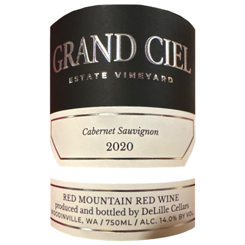 2020 Delille Grand Ciel Cabernet Sauvignon 750ML