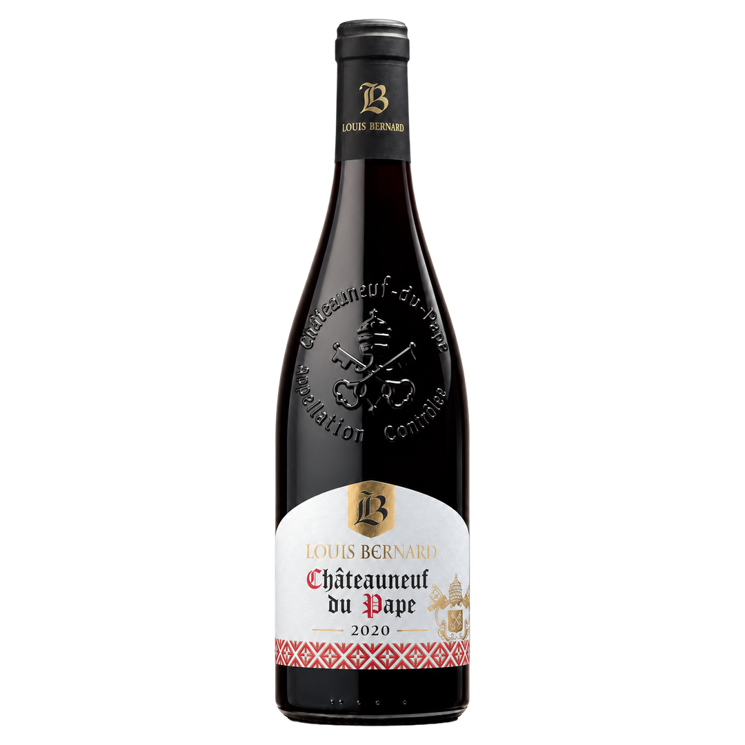 2020 louis bernard chateauneuf du pape 750ml bottle
