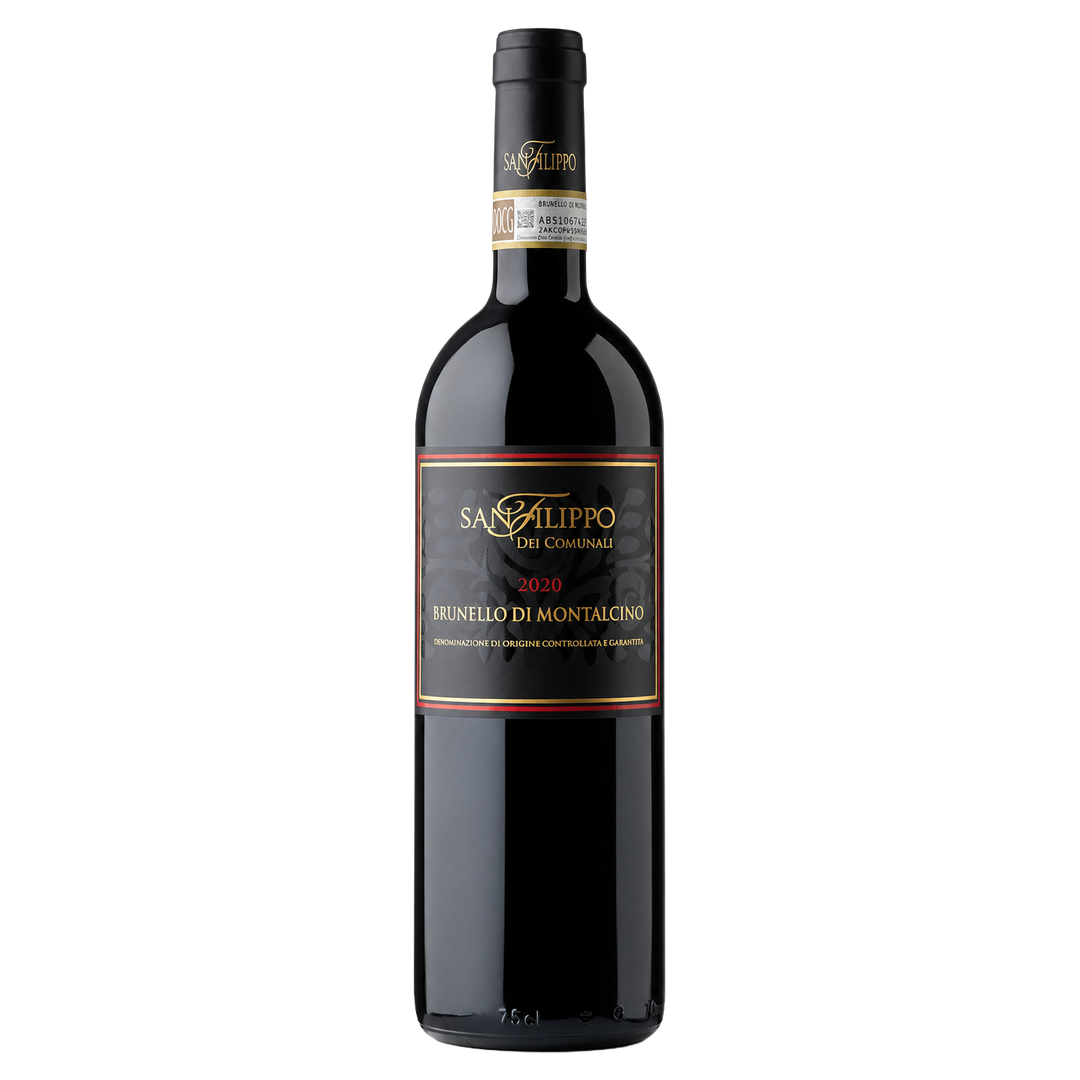 2020 San Filippo Brunello di Montalcino dei Comunali, Tuscany 750ML bottle