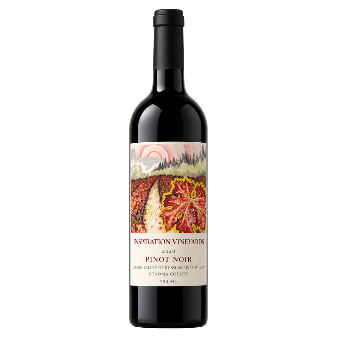 2020 Inspiration Vineyards Pinot Noir 750ML